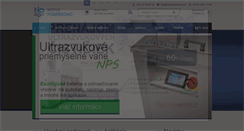Desktop Screenshot of notus-powersonic.sk